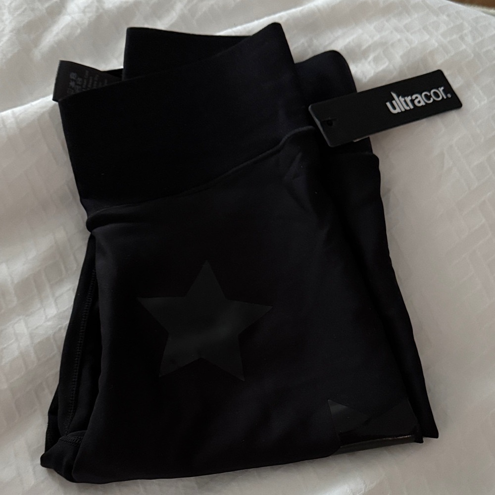 Ultracor Midnight Black Star Leggings